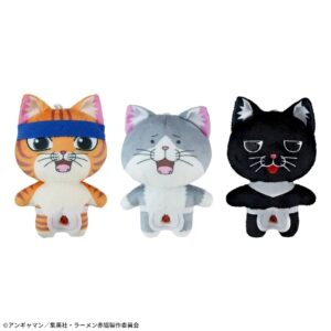 ラーメン赤猫 文蔵らのマスコットが10月25日より景品グッズとして登場!