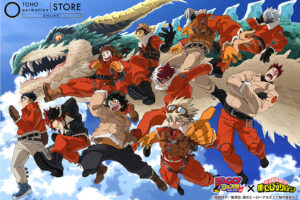 僕のヒーローアカデミア ジャンフェス’26 描き下ろし“十傑”イラスト解禁!