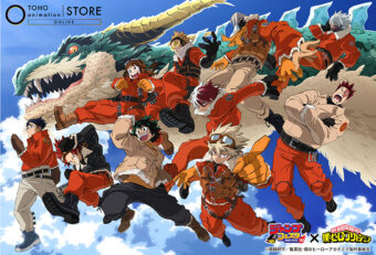 僕のヒーローアカデミア ジャンフェス’26 描き下ろし“十傑”イラスト解禁!