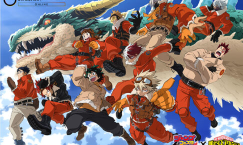 僕のヒーローアカデミア ジャンフェス’26 描き下ろし“十傑”イラスト解禁!