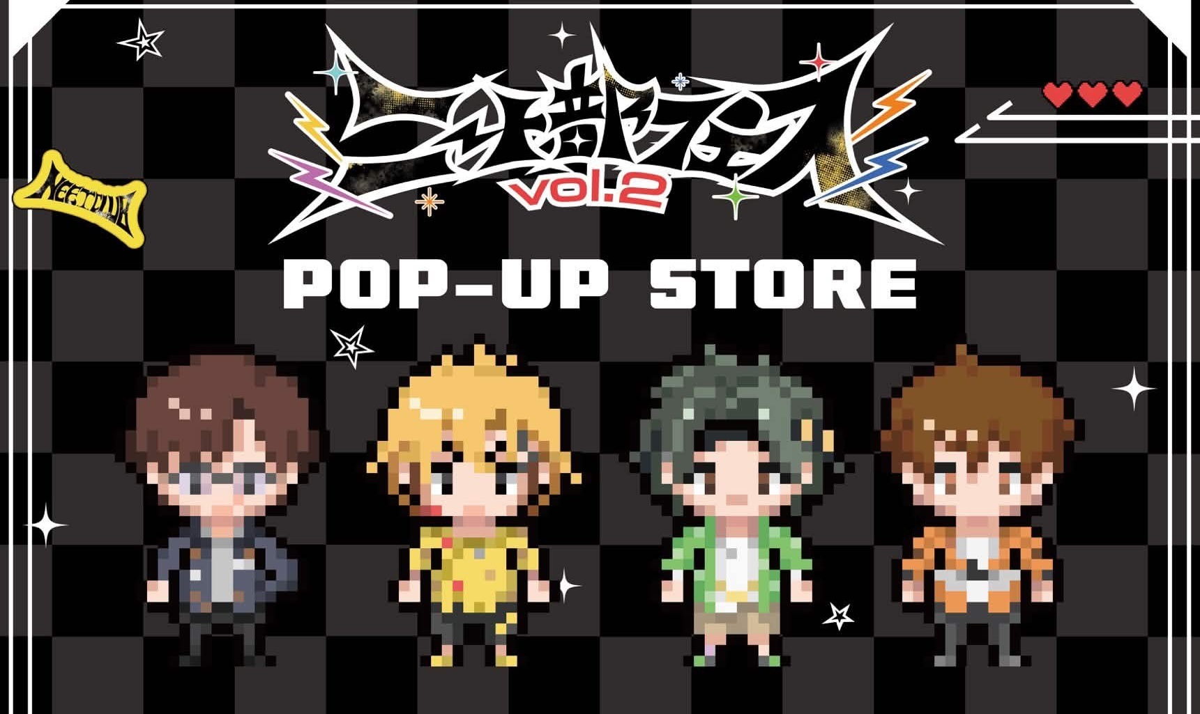 ニート部 ポップアップストア in 渋谷モディ 8月1日より開催!