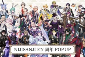 NIJISANJI EN ポップアップストア in HMV7店舗 4月2日より開催!