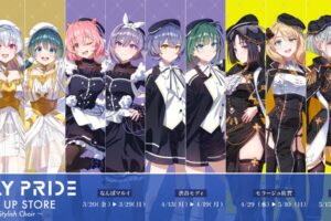 IDOLY PRIDE ポップアップストア in 全国4箇所 3月20日より順次開催!
