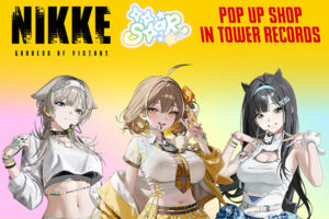 勝利の女神:NIKKE アイドル ストア in タワーレコード 5月1日開催!