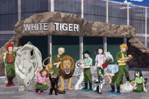 僕のヒーローアカデミア × 東武動物公園 描き下ろしビジュアル解禁!