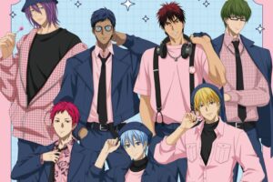 黒子のバスケ "春色ファッション" ストア in 東京/大阪 2月13日より開催!