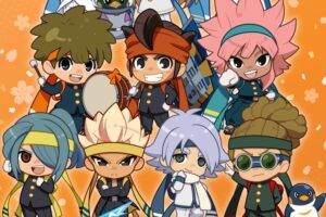 イナズマイレブン "応援団ver." ストア in アニメイト 2月21日より開催!