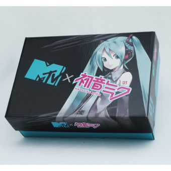 初音ミク MTVコラボスニーカー 12.26より全国ドンキにて発売!