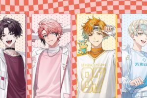 にじさんじ Oriens 3周年 フェア in アニメイト 4月2日より開催!