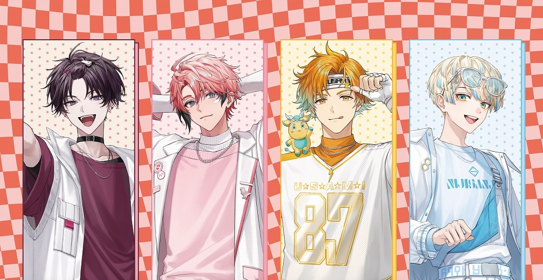 にじさんじ Oriens 3周年 フェア in アニメイト 4月2日より開催!