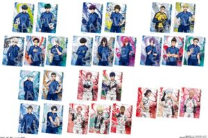 ブルーロック ウエハース 5 エゴイストの描き下ろしカード付きで登場!
