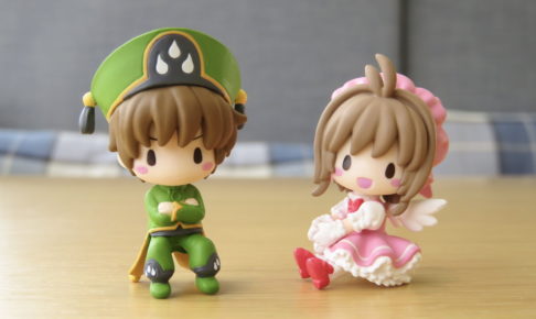 カードキャプターさくら カプセルフィギュア ガチャガチャ ガチャポン 猫耳 制服 カードキャプターさくら カプセルフィギュア ガチャガチャ