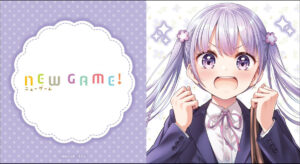 NEW GAME! 水着姿の青葉/ひふみ/ゆん/ツバメ/紅葉らのグッズ等 8月発売!