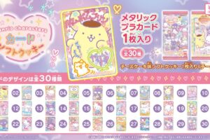 サンリオ カード入りソフトクッキー 7月13日より順次発売!