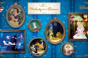 ディズニー × 一番くじ Melody in a Dream 5月17日よりローソン等に登場!