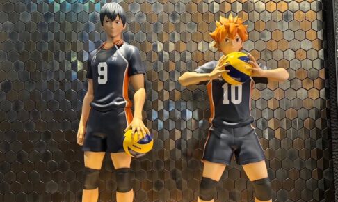 ハイキュー!! 日向&影山 等身大フィギュア展示 in 池袋 4月11日まで延長!