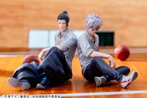 呪術廻戦 懐玉・玉折 五条と夏油のバスケシーン再現した景品が今秋登場!