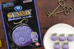 ONEPIECE ゴムゴムの実を再現した“4Dグミ/悪魔の実”12月15日より登場!