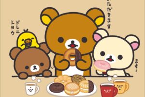 リラックマ × ミスタードーナツ コラボグッズ 9月より順次発売!