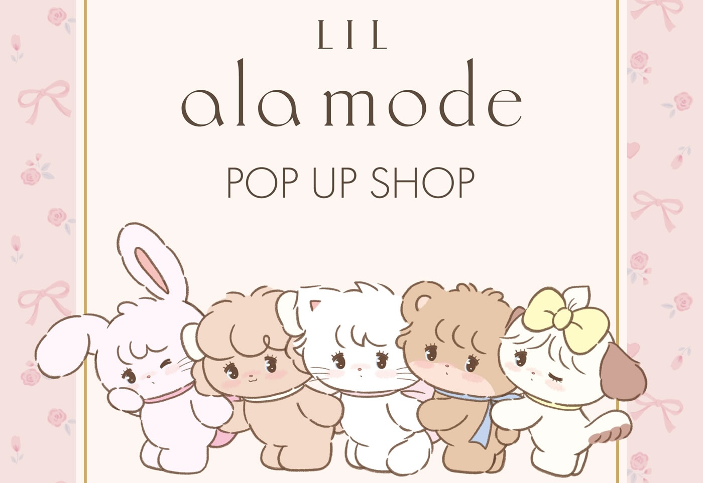 Lil ala mode ポップアップストア in  心斎橋パルコ 7月24日開催!