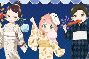 スパイファミリー 夏祭りポップアップストア in 4都市 9月12日より開催!
