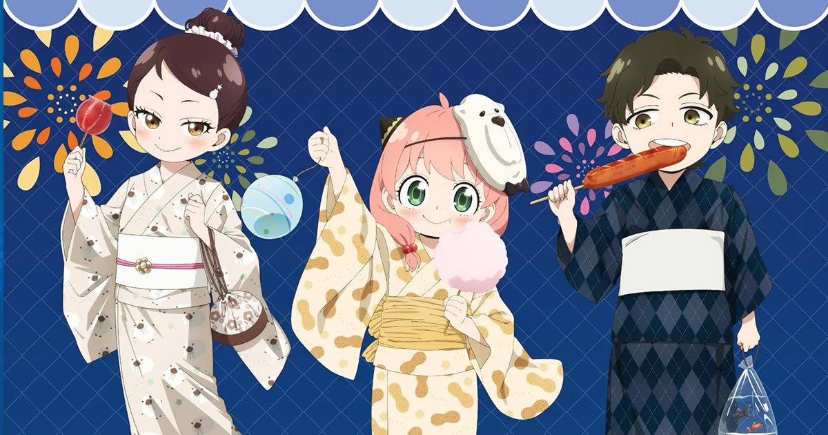 スパイファミリー 夏祭りポップアップストア in 4都市 9月12日より開催!