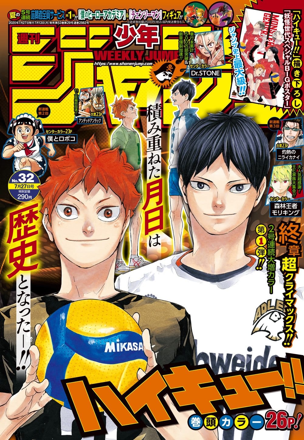 日向翔陽は 小さな巨人 ではない ハイキュー 最終話を読んで フリーライターなるしかねえ