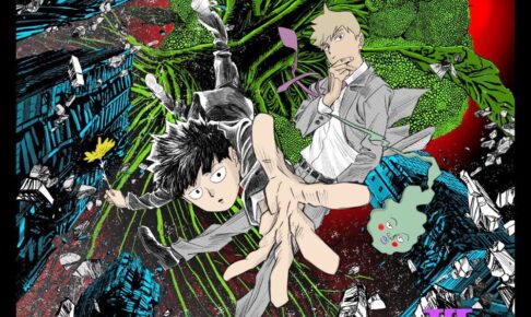 アニメ「モブサイコ100 Ⅲ」展覧会 in 福岡パルコ 6月9日より開催!