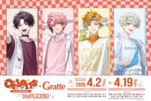 にじさんじ Oriens 3周年グラッテ in 10店舗 4月2日より開催!