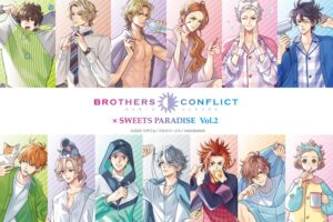 BROTHERS CONFLICT カフェ 第2弾 in 4都市 10月2日より開催!