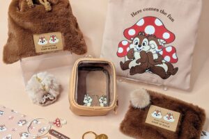 チップ & デール × キャンドゥ全国 秋の新作アイテム 9月25日より発売!