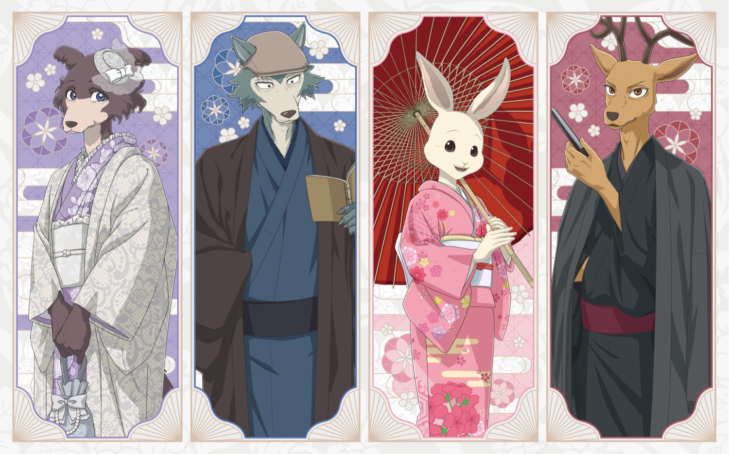 BEASTARS レトロモダン ストア in 松屋浅草 7月30日より開催!