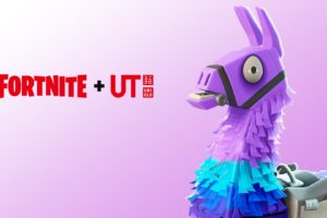 FORTNITE (フォートナイト) × ユニクロ 12.20よりコラボTシャツ登場!