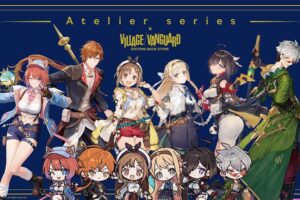 アトリエシリーズ3作品 新作グッズ in ヴィレヴァン5店舗 2月20日発売!