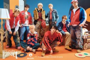 MAZZEL (マーゼル) × タワレコカフェ4店舗 4月8日よりコラボ!