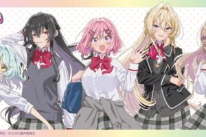 わたなれ 甘織れな子らクインテット5人の新作グッズ 1月発売! 予約受付中