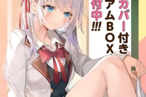 ロシデレ アーリャさんの抱き枕カバー&短編の数量限定BOX 2月28日発売