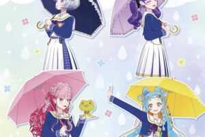 アイカツアカデミー! 傘を差す姿が雨空に映える 梅雨 Ver.グッズ 8月発売!