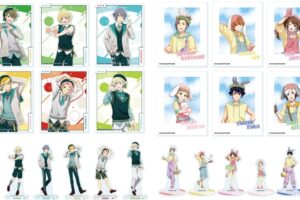 「アイドルマスター SideM」ハートポーズ&うさ耳グッズ 7月発売
