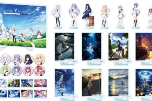 Summer Pocket 原作ゲームの美麗ビジュアル使用グッズ 7月発売!