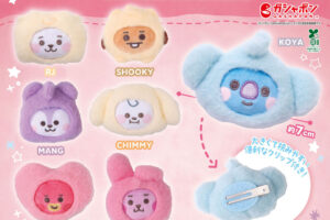 BT21 ぬいぐるみクリップ 7月第4週より登場!