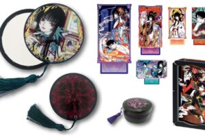 xxxHOLiC 侑子の魔法陣を忍ばせたミラーなど新作グッズ 6月発売!
