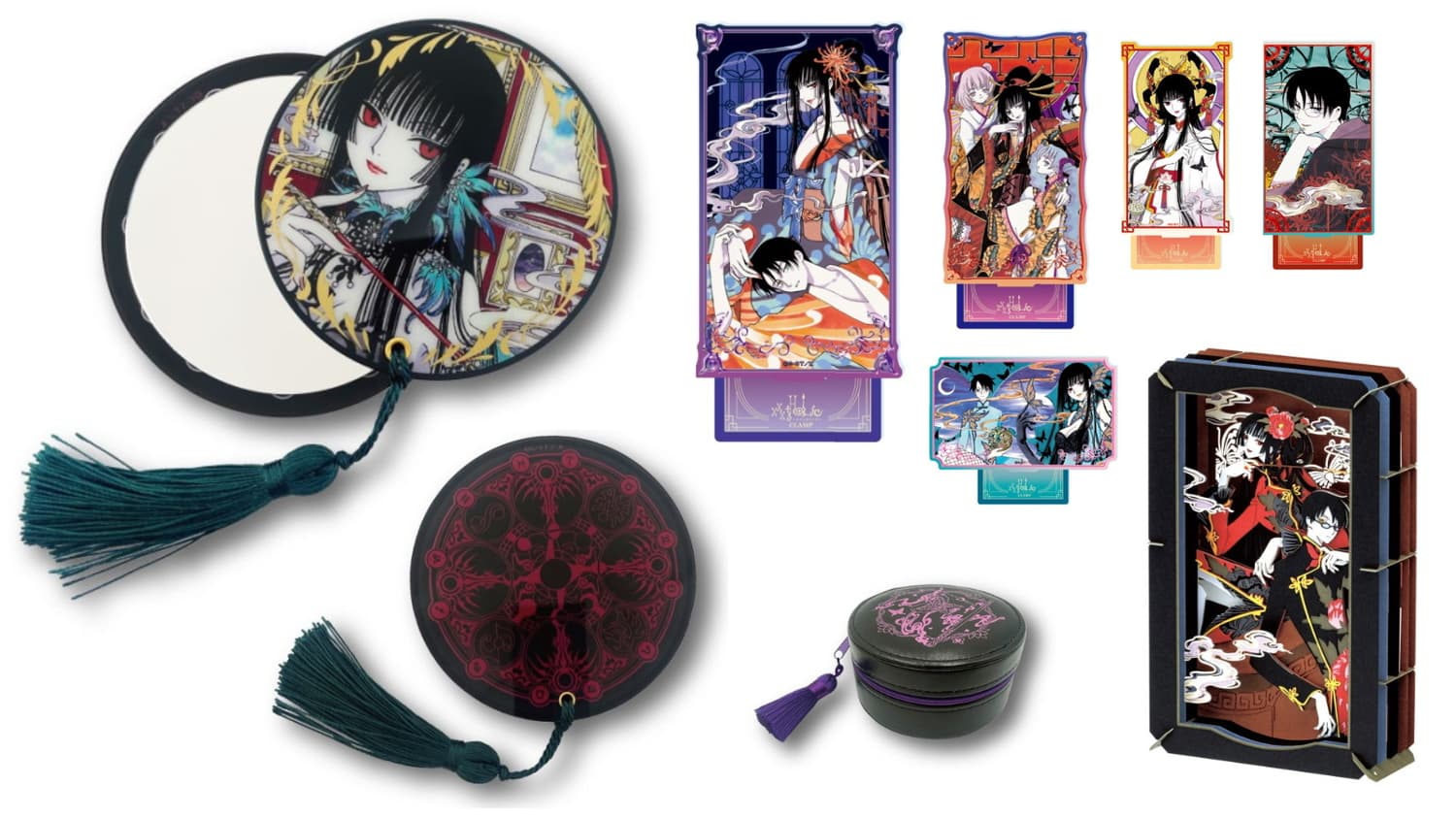 xxxHOLiC 侑子の魔法陣を忍ばせたミラーなど新作グッズ 6月発売!