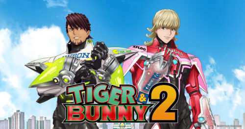 アニメ「TIGER &amp; BUNNY2」第2クール 虎徹 &amp; バーナビーの新KV解禁!