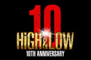 HiGH&LOW 10周年記念カフェ in 渋谷 1月2日よりコラボ開催!