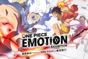 ONE PIECE EMOTION in ナガシマスパーランド 3月15日より開催!