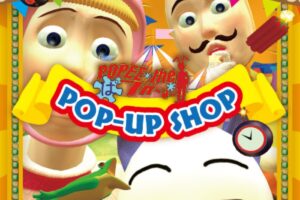 ポピーザぱフォーマー ポップアップストア in 池袋 5月14日より開催!