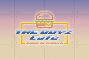 THE BOYZ (ザボーイズ)カフェ in BOX CAFE表参道 3.8-4.11 コラボ開催!