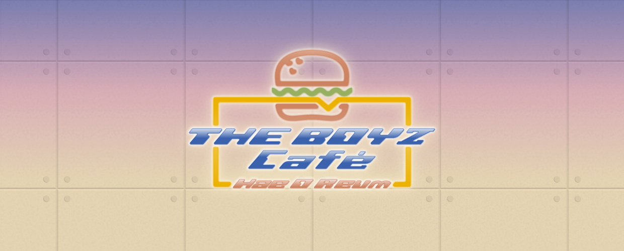 THE BOYZ (ザボーイズ)カフェ in BOX CAFE表参道 3.8-4.11 コラボ開催!