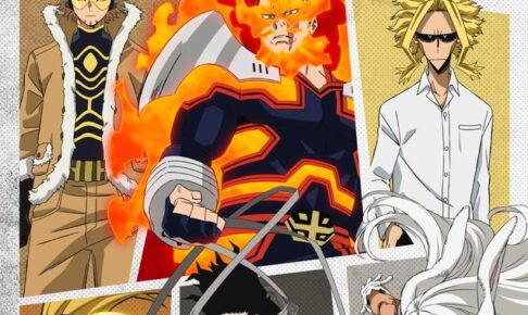 僕のヒーローアカデミア 第6期 プロヒーローが集う新ビジュアルが来た!